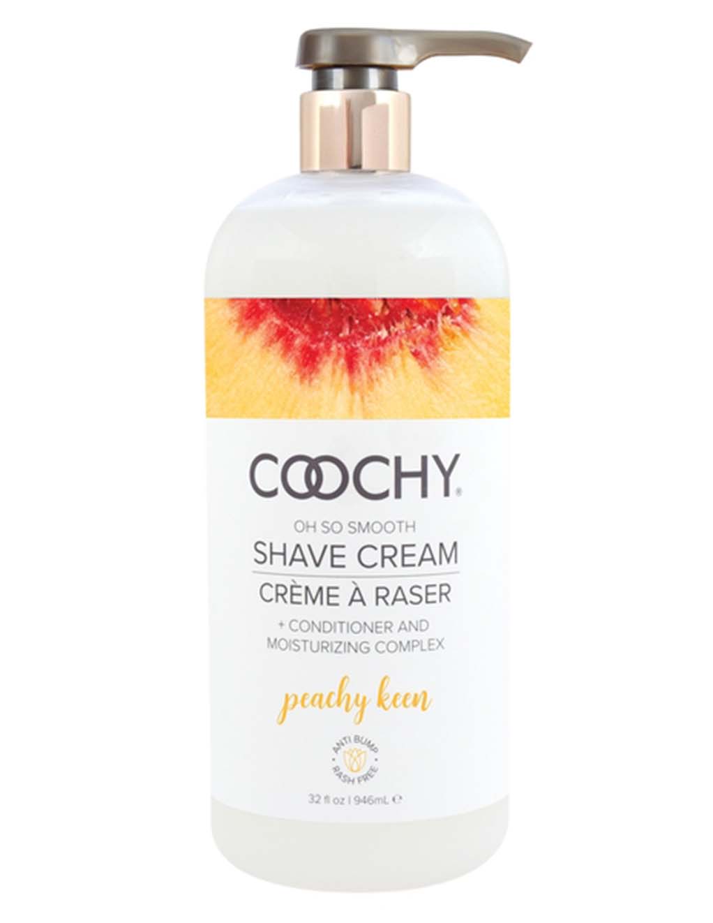 Coochy Shave Cream Peachy Keen