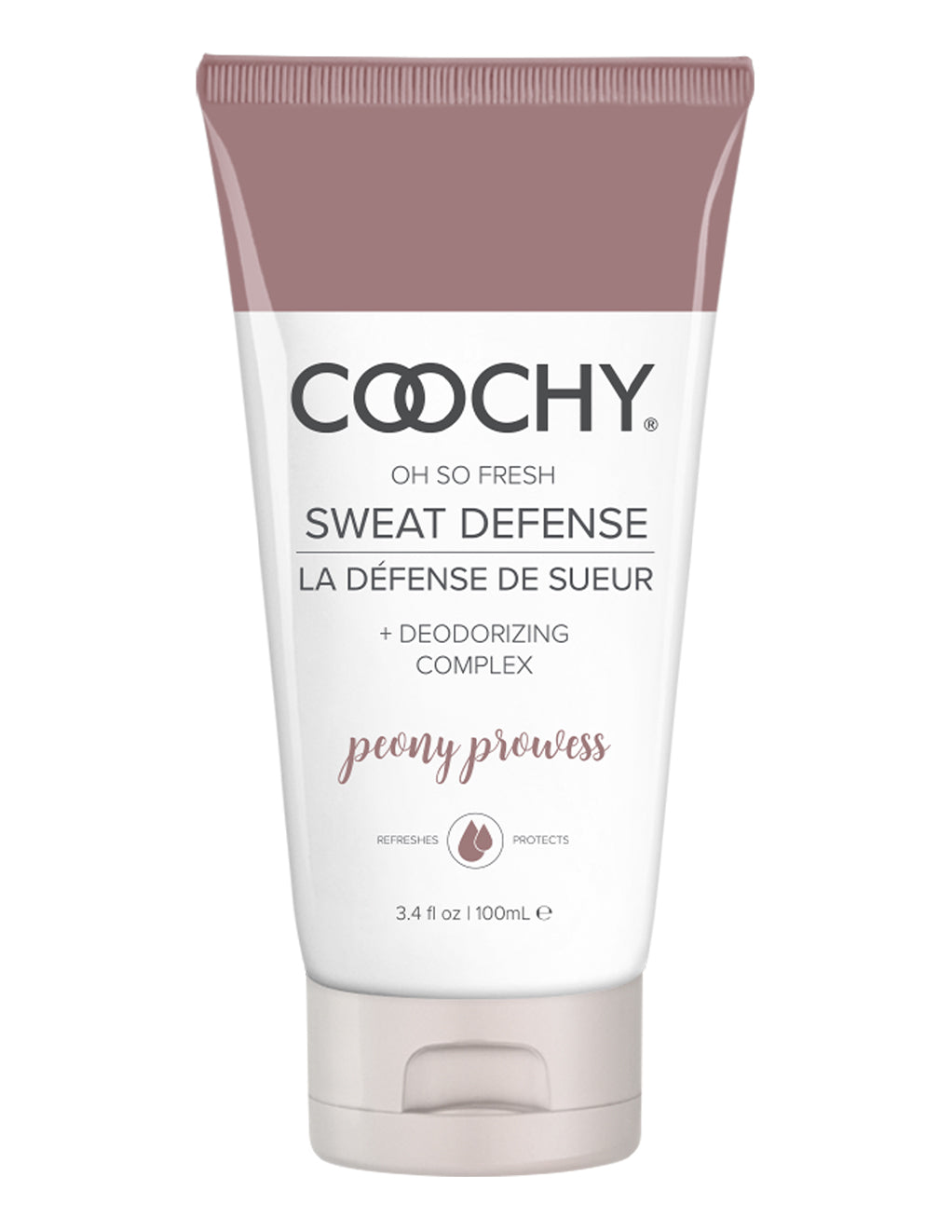 Coochy Sweat Defense Lotion 3.4 oz