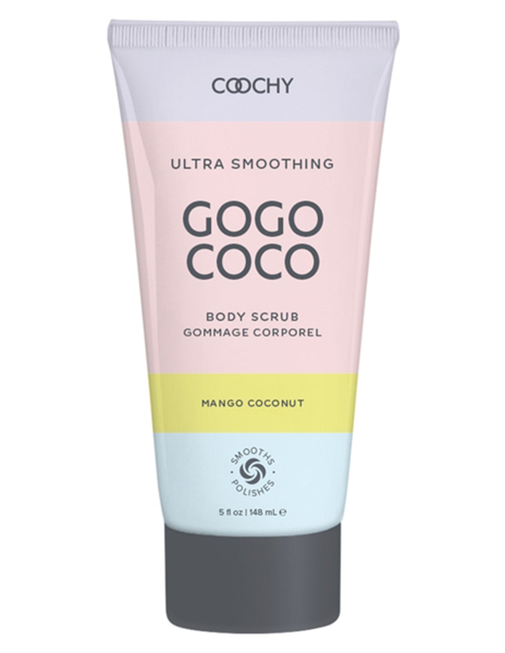 Coochy Ultra Smoothing Body Scrub- Front
