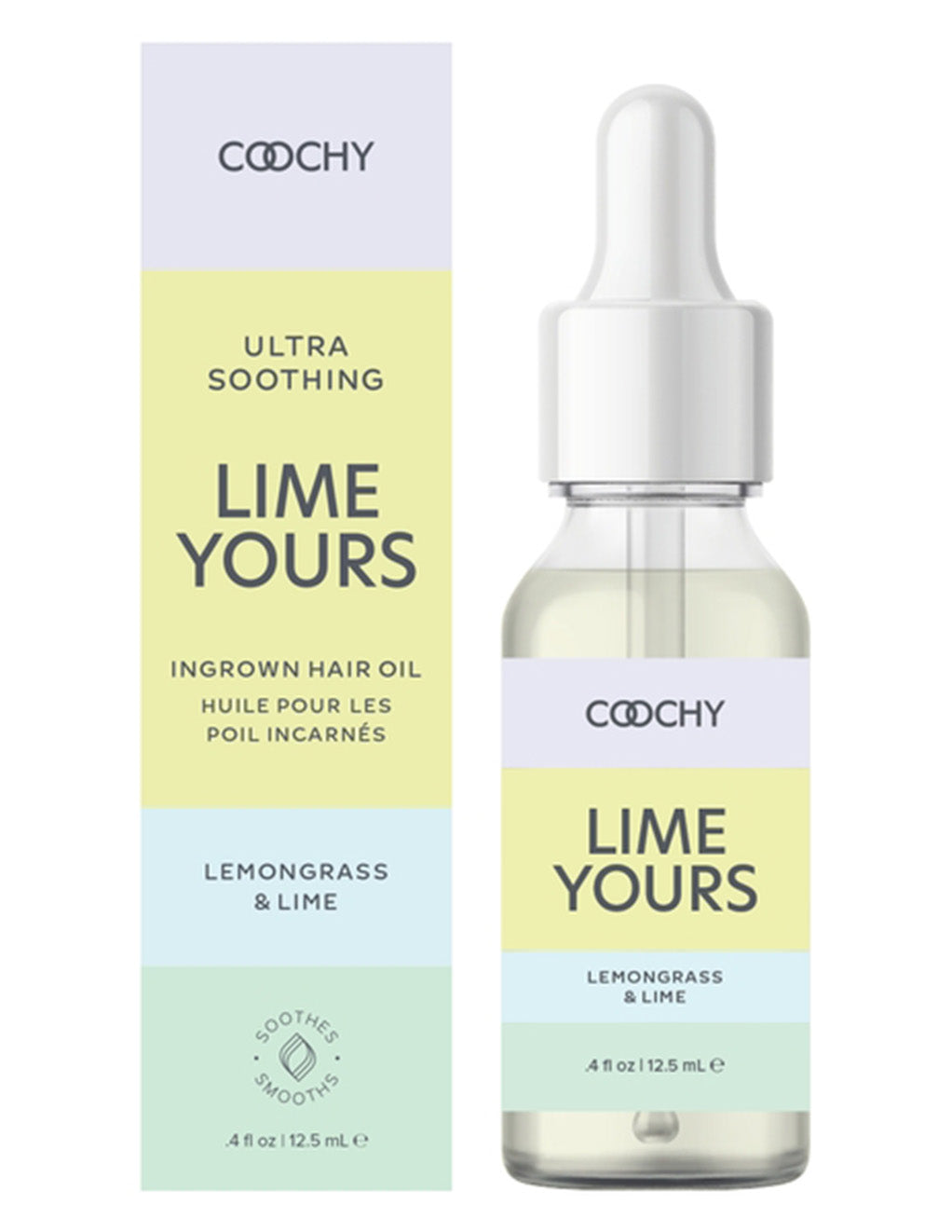 Coochy Ultra Soothing Ingrown Hair Oil- Front