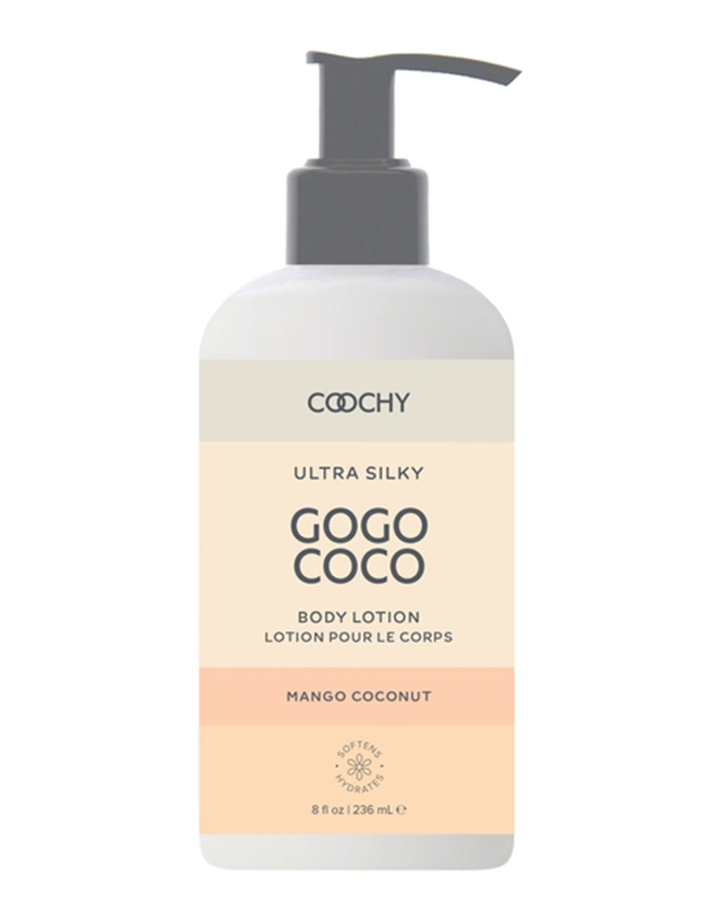 Coochy Ultra Silky Body Lotion- front