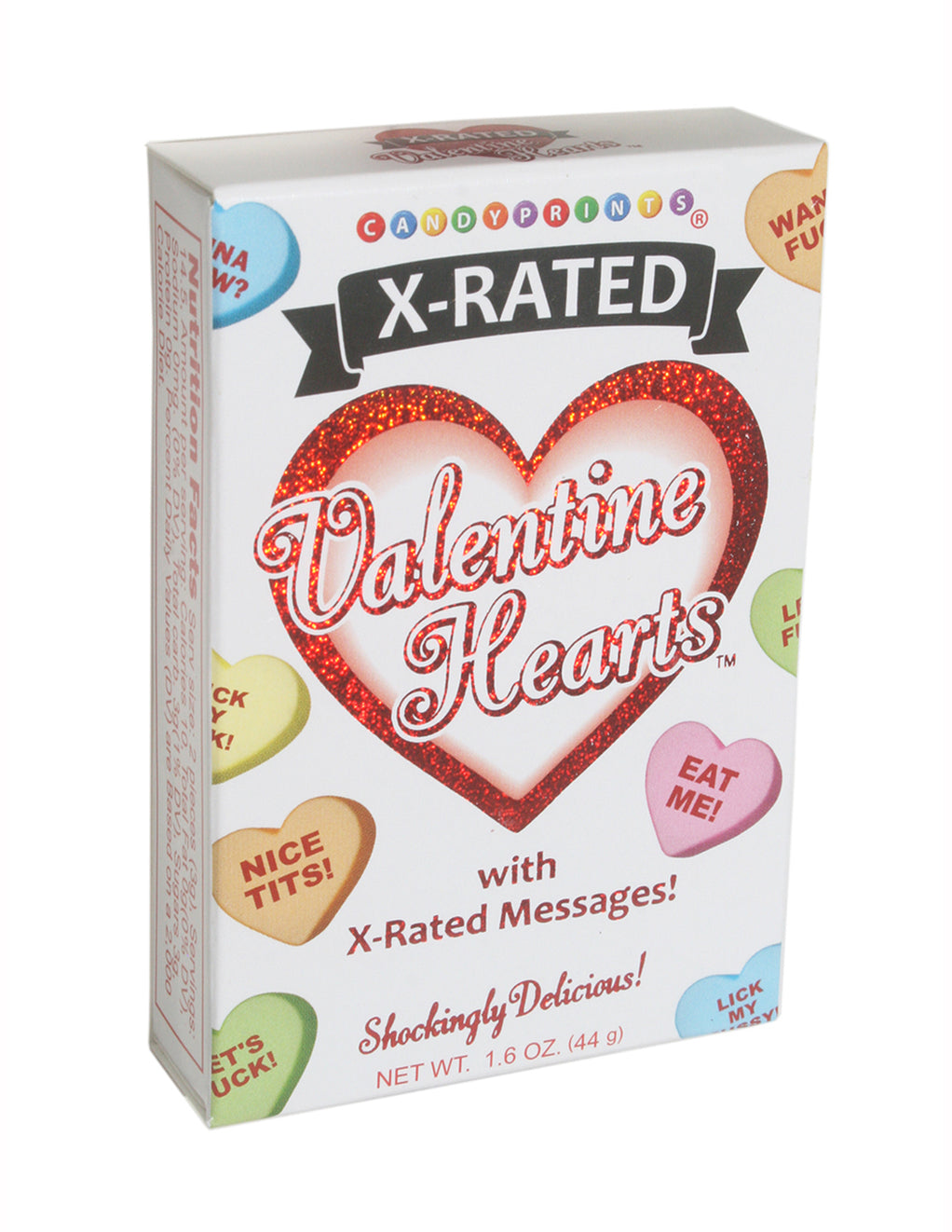 X-Rated Valentine Hearts- Front