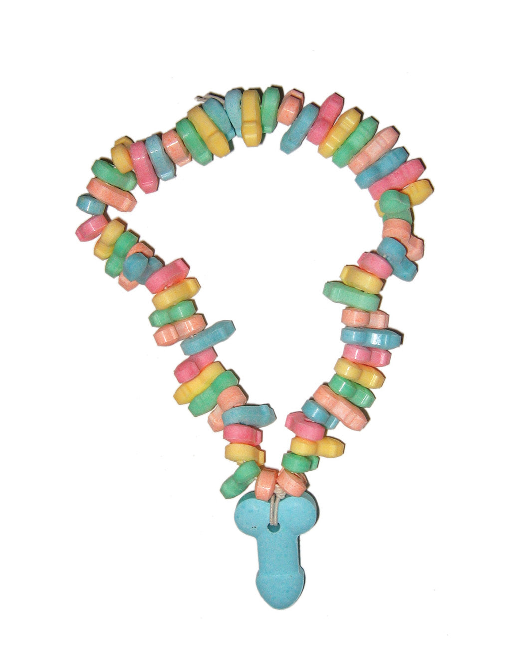 Super Fun Penis Candy Necklace- Open