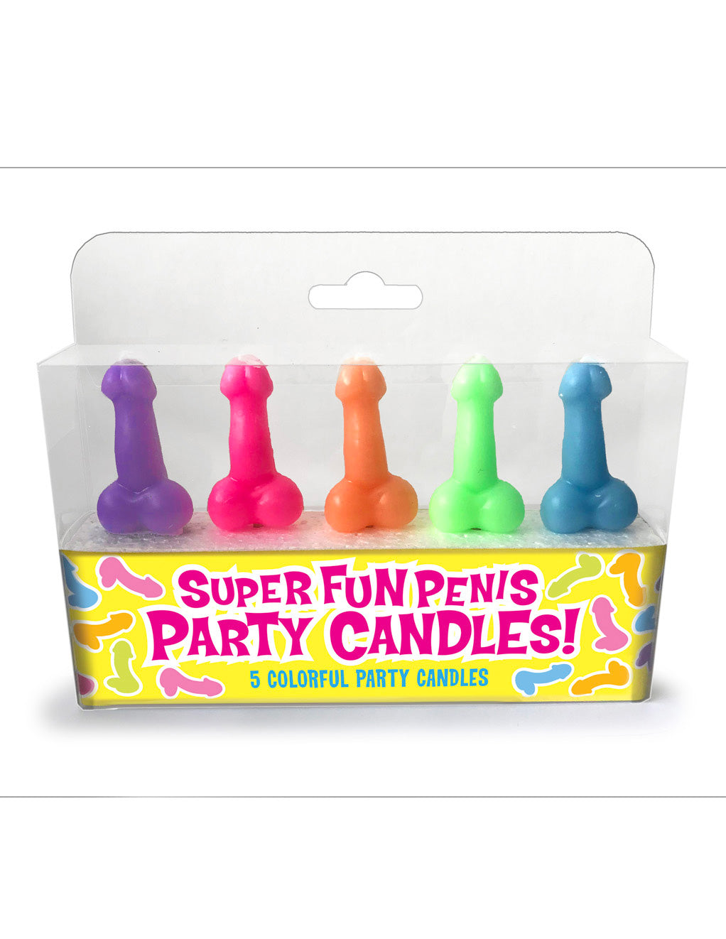 Super Fun Penis Candles- Box