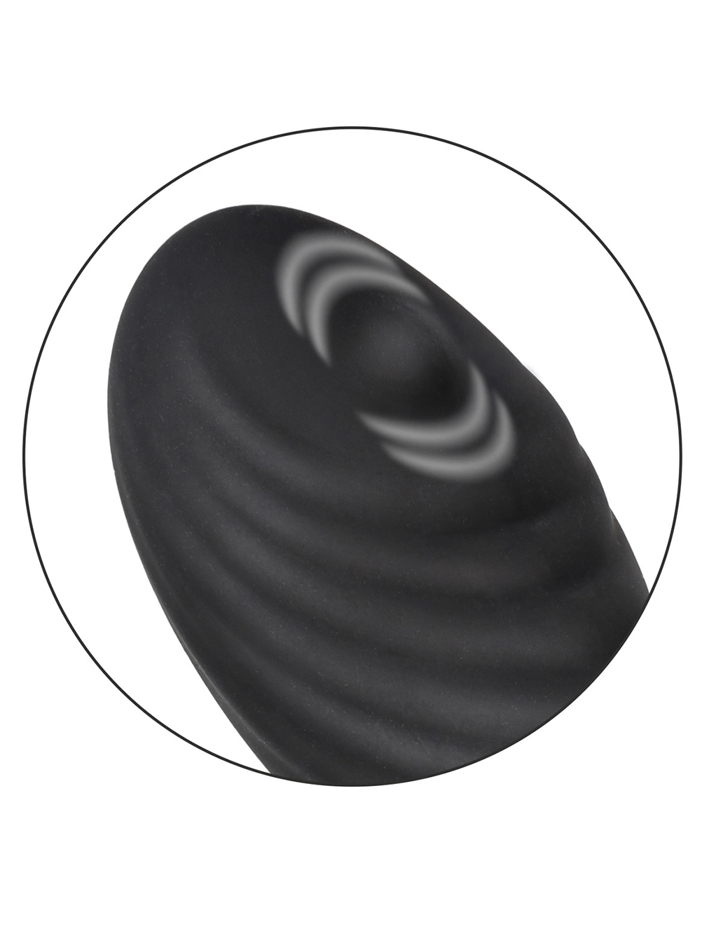 CalExotics Eclipse Roller Ball Prostate Probe - Rolling Ball Detail