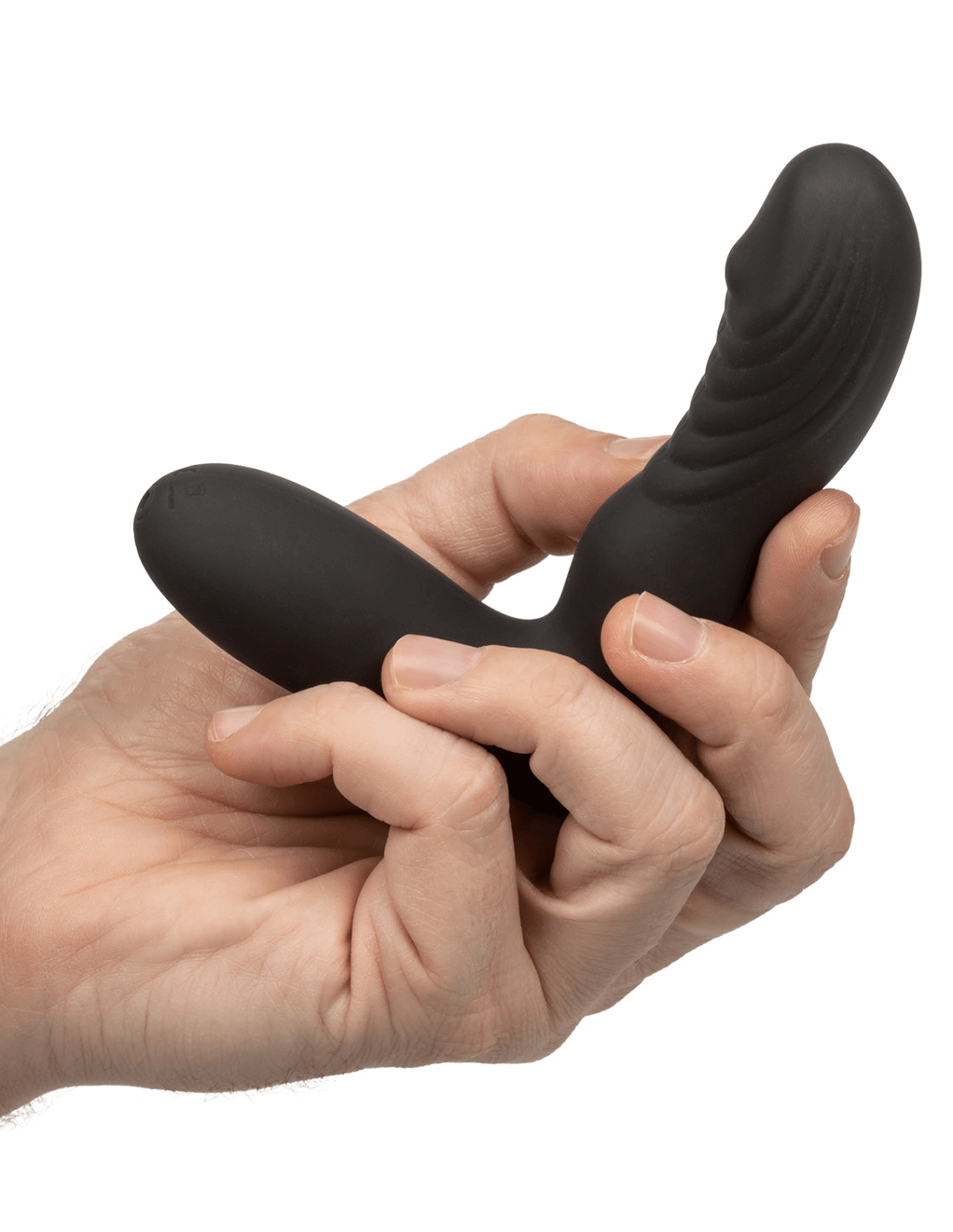 CalExotics Eclipse Roller Ball Prostate Probe - In Hand