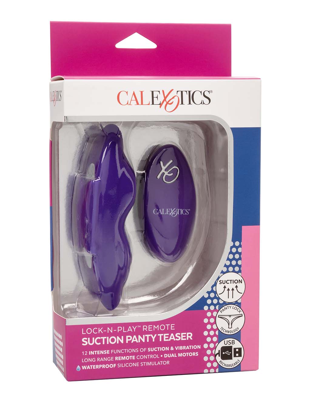 CalExotics Suction Panty Teaser- Box