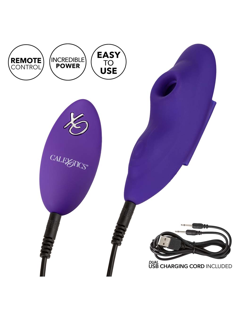 CalExotics Suction Panty Teaser- Charger