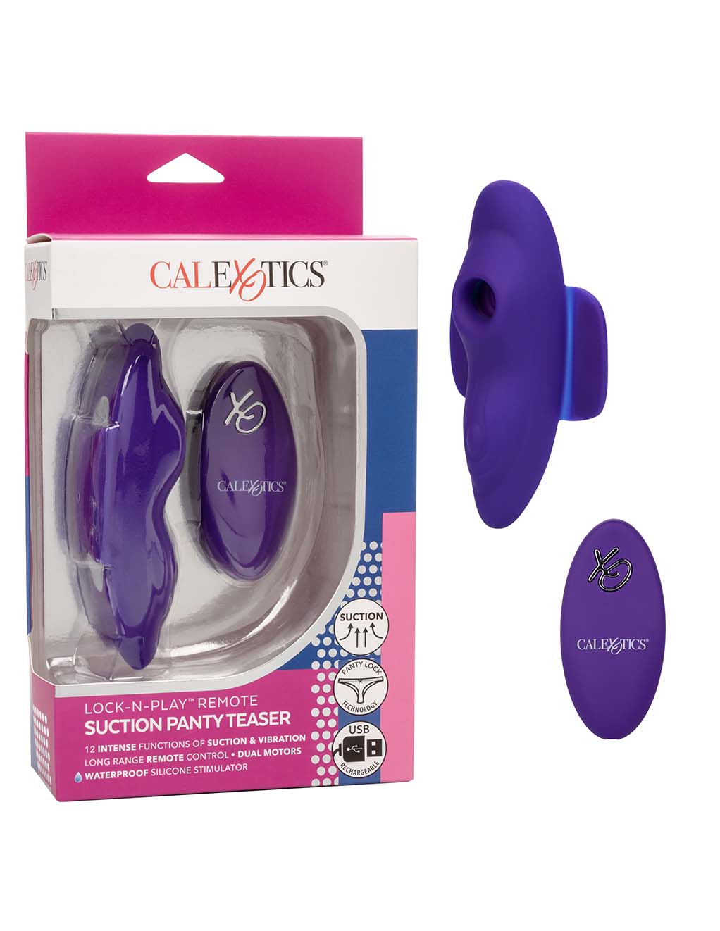 CalExotics Suction Panty Teaser- with Box