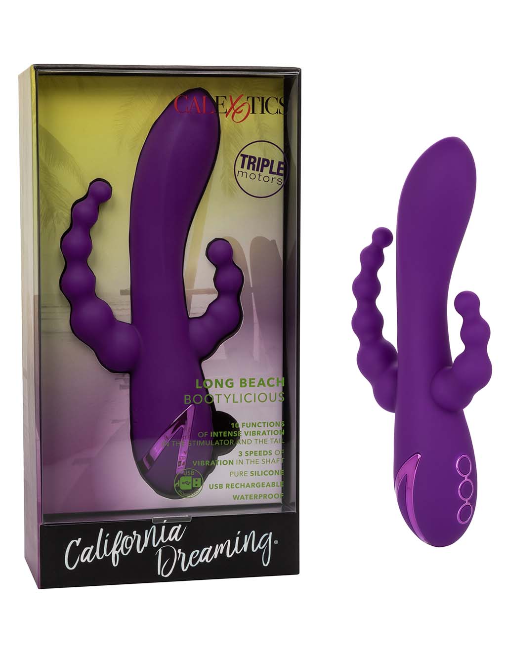 California Dreaming Long Beach Bootylicious Sex Toys at Hustler