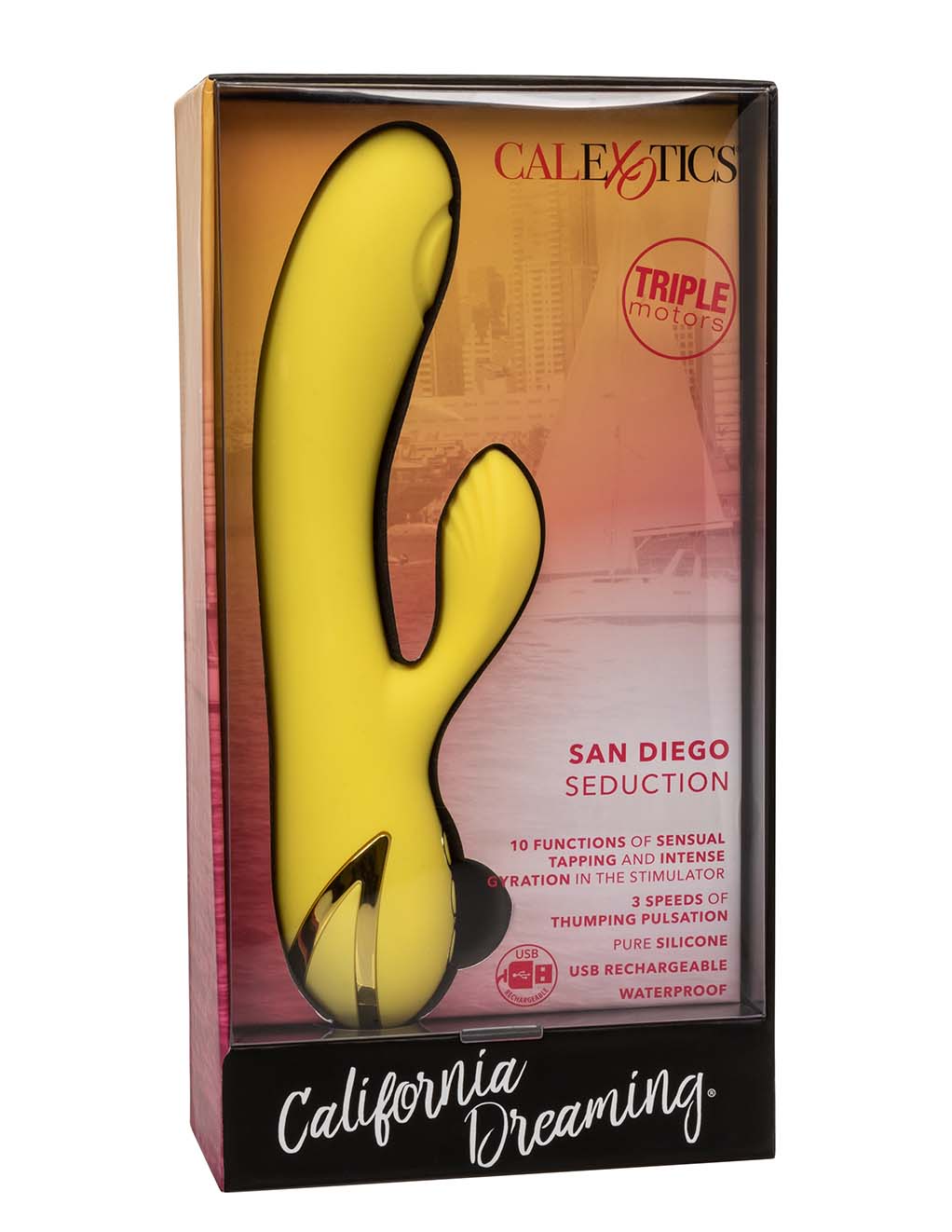 California Dreaming San Diego Seduction- Box