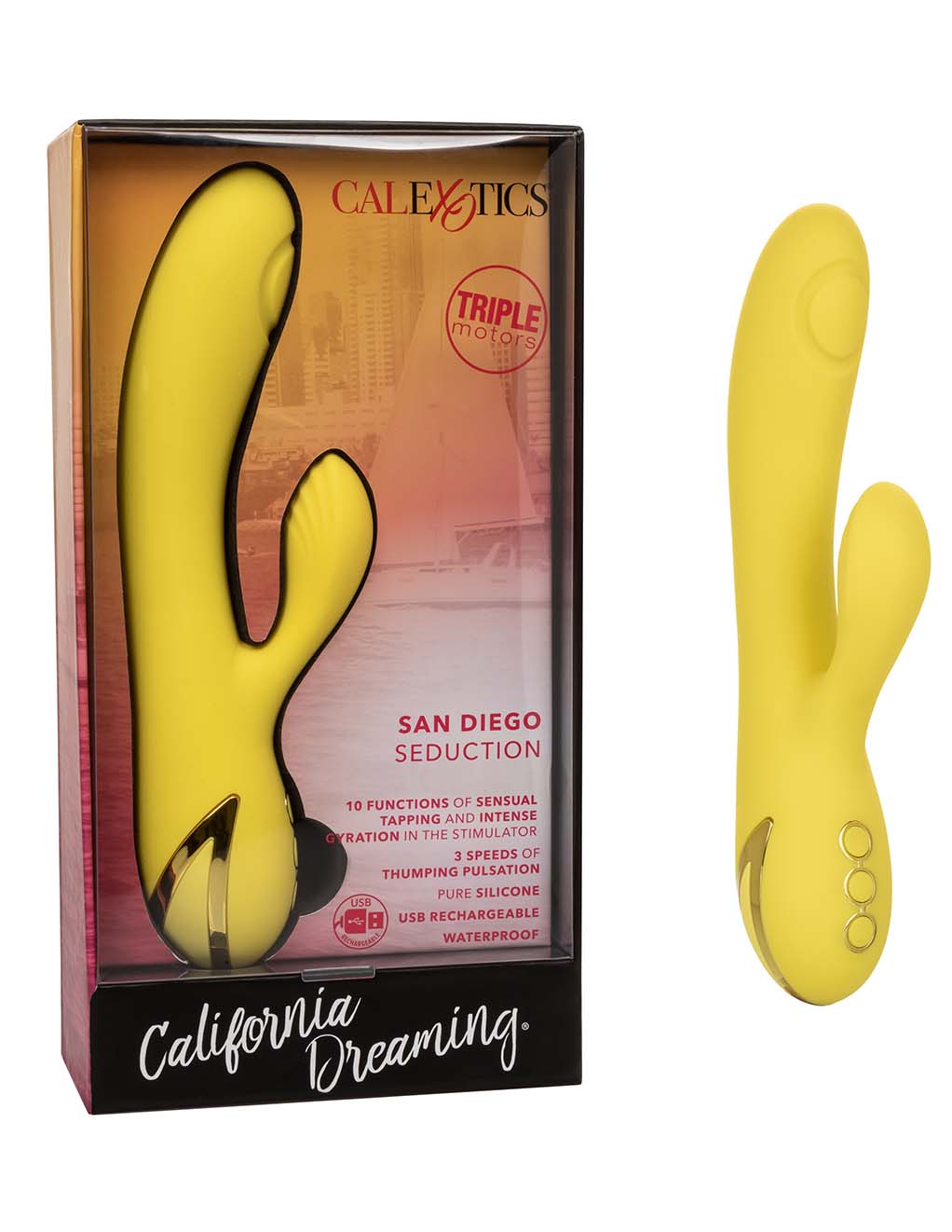 California Dreaming San Diego Seduction- w/ Box