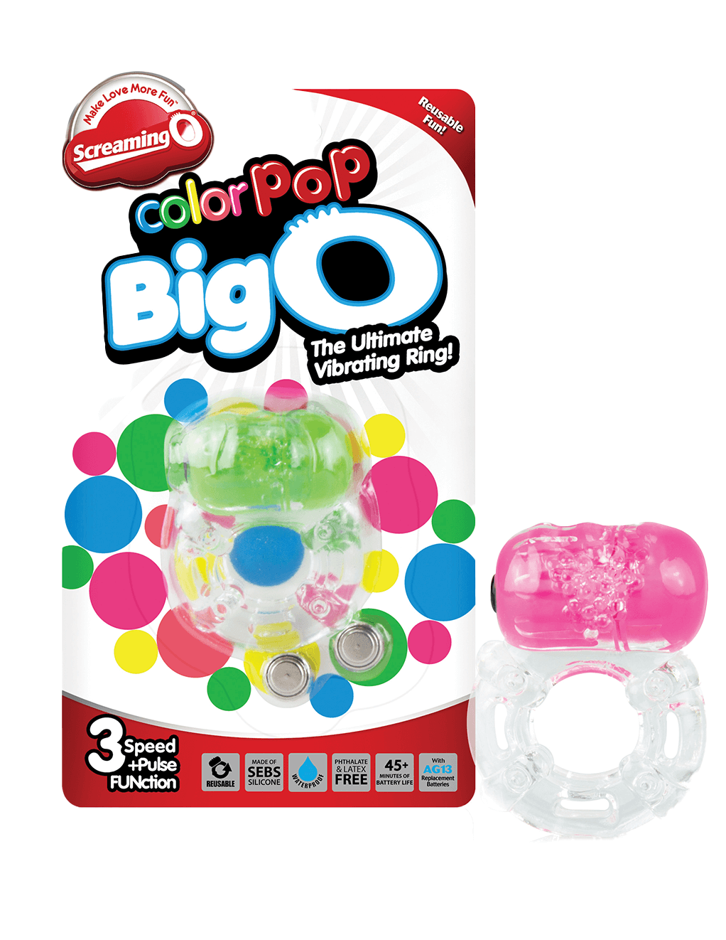 Screaming O Colorpop Big O - Packaging