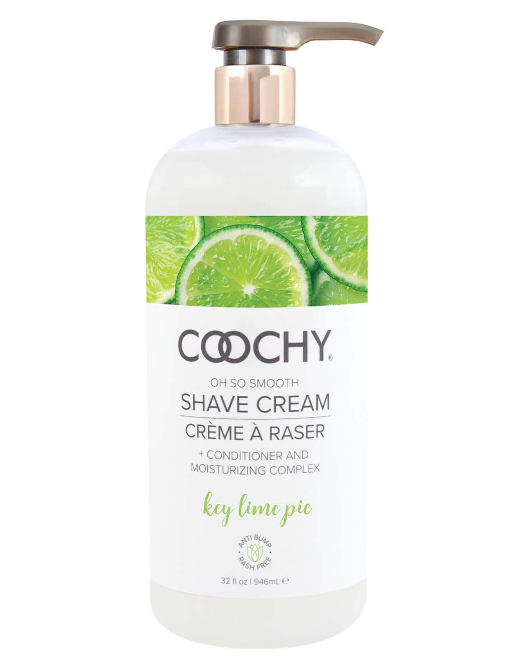 Coochy Shave Cream Key Lime Pie- 32 oz