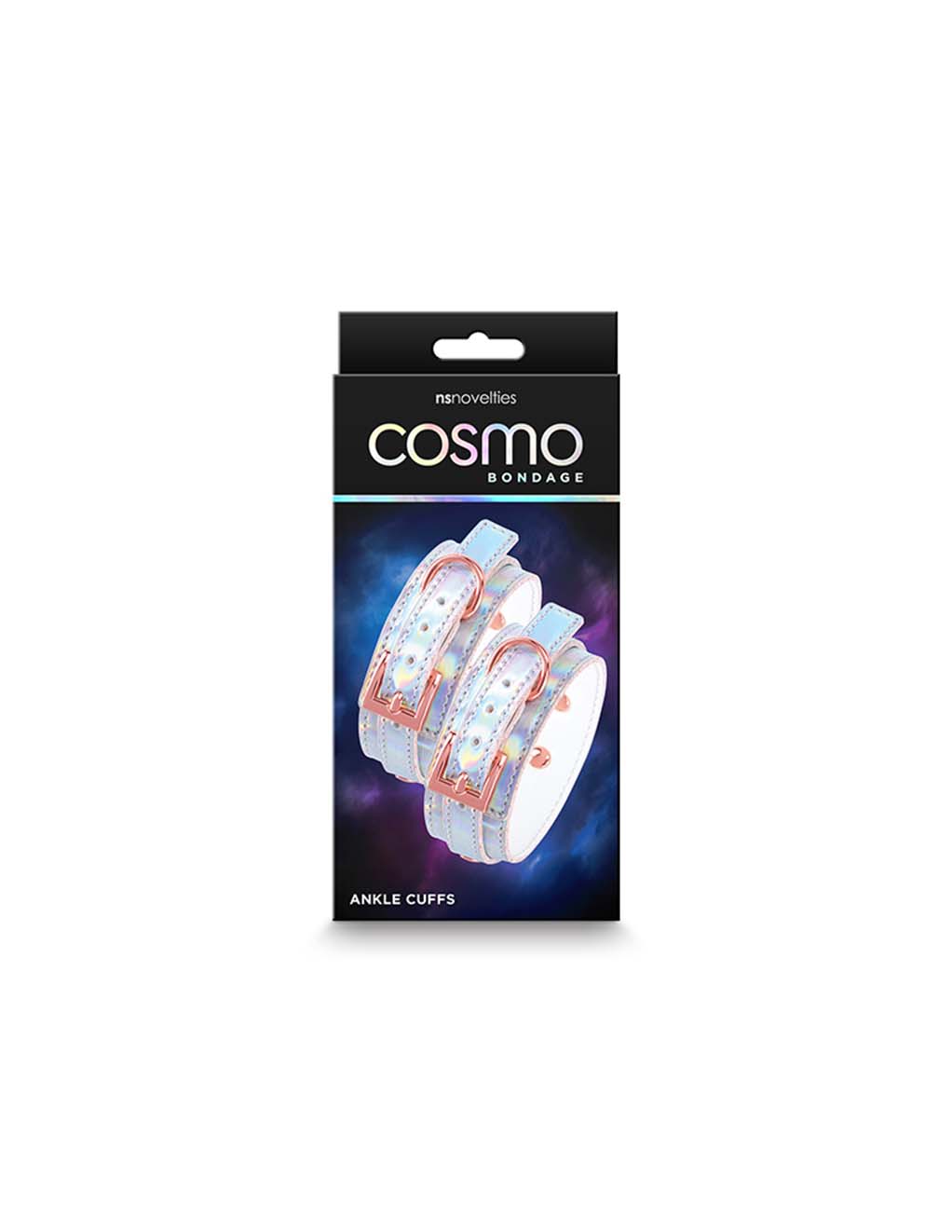 Cosmo Bondage Ankle Cuffs- Box