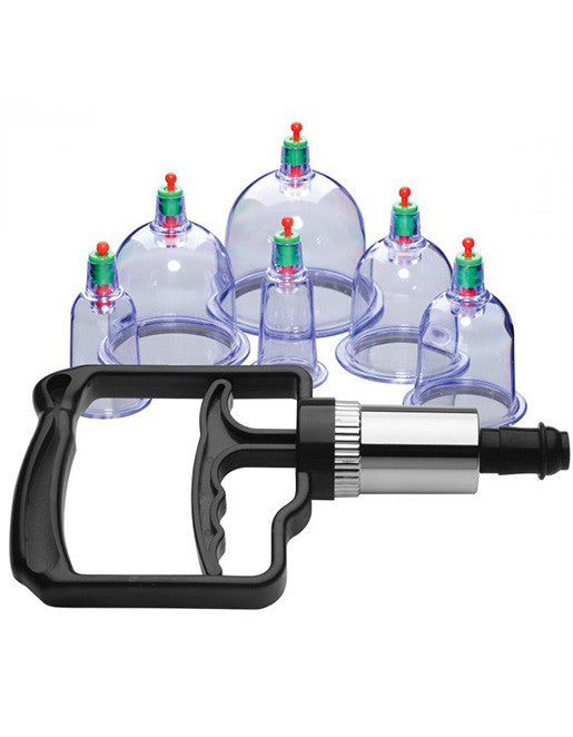 SUKSHEN 6 PIECE CUPPING SET front