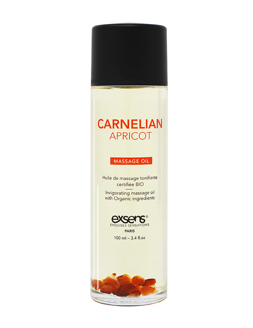 Carnelian Apricot Body & Massage Oil- Front