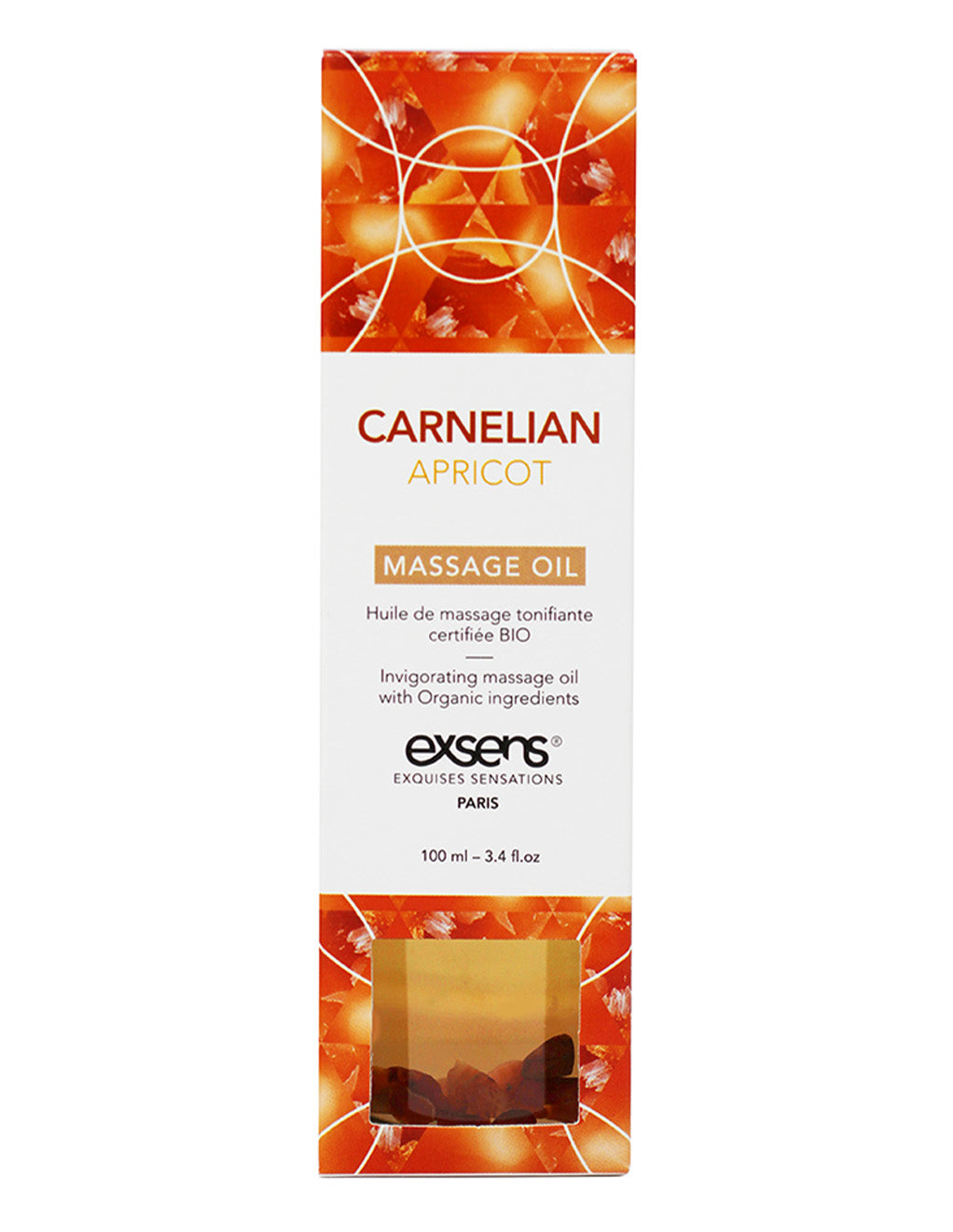 Carnelian Apricot Body & Massage Oil- Package