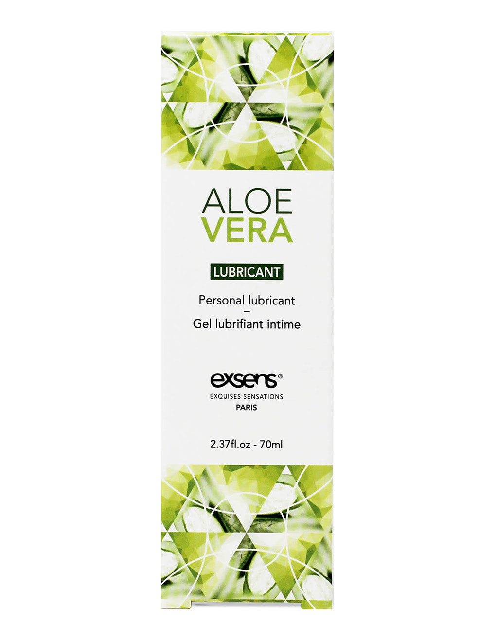 Exsens Aloe Vera Lubricant- Package