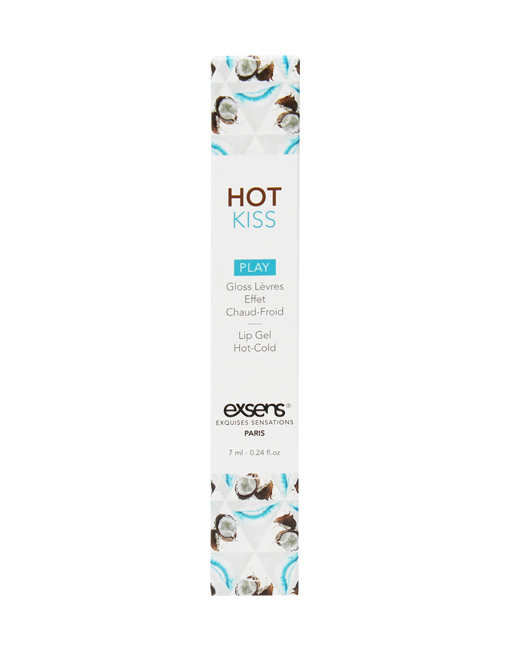 Exsens Hot Kiss Coconut- Package