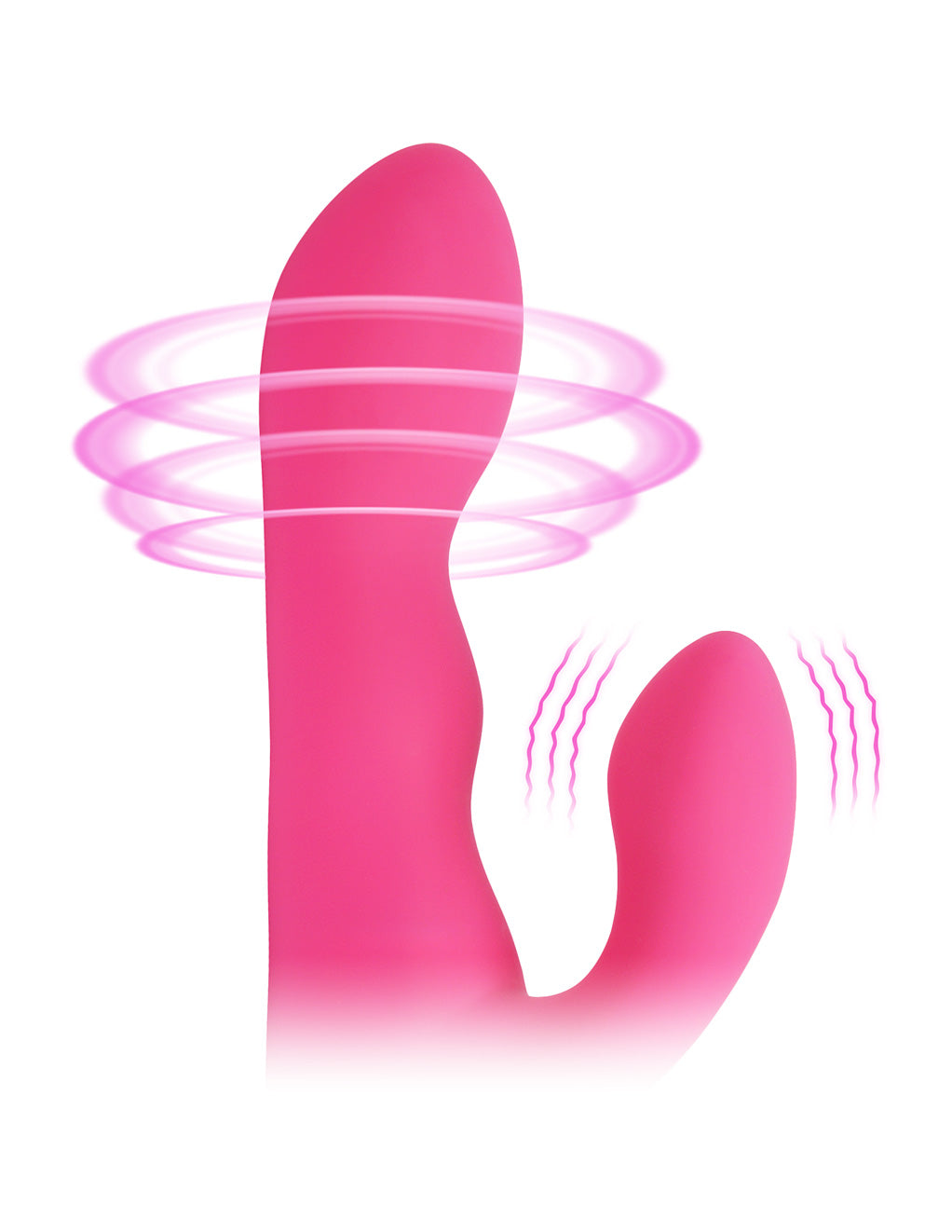 Lovense Nora Bluetooth Remote Control Rabbit Vibrator - Novelties - Dual/Multi