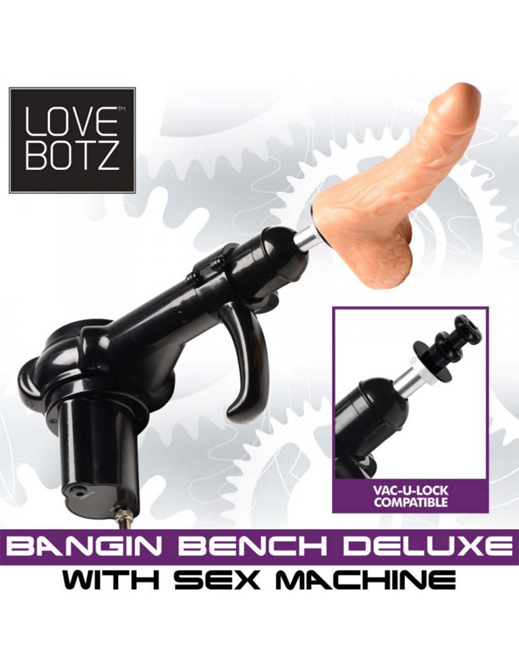 LoveBotz Deluxe Bangin' Bench- Detail 2