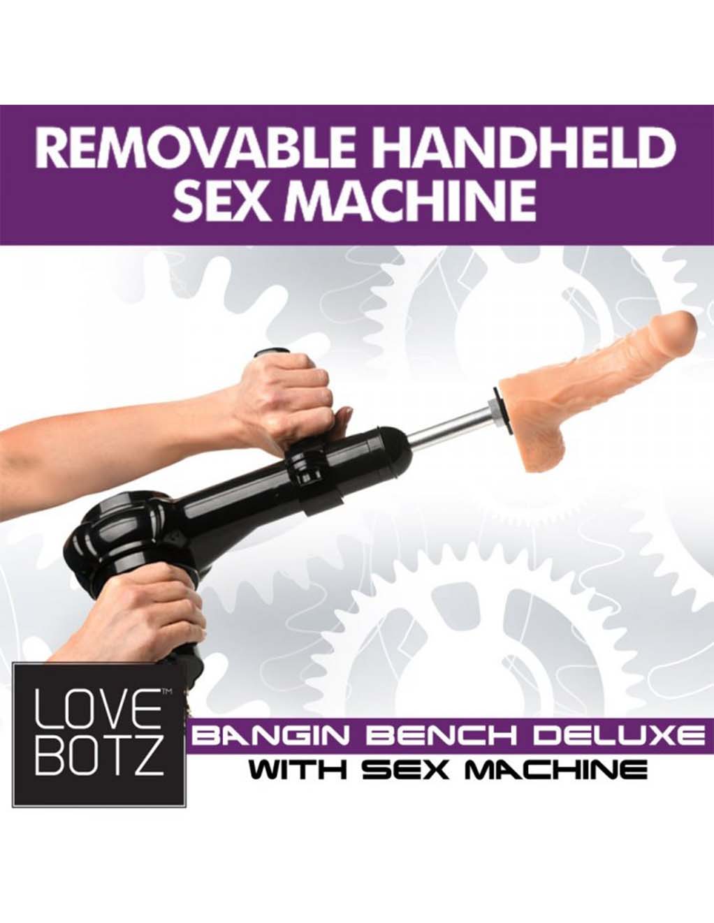 LoveBotz Deluxe Bangin' Bench- Detail