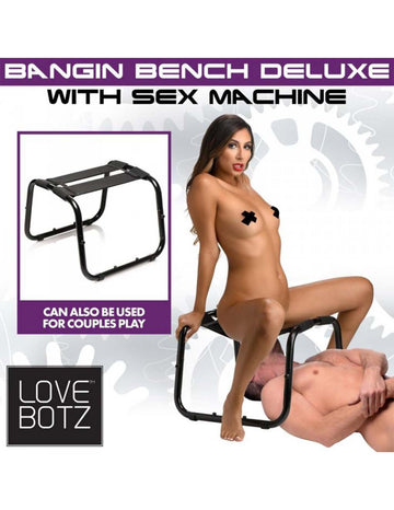 LoveBotz Deluxe Bangin' Bench
