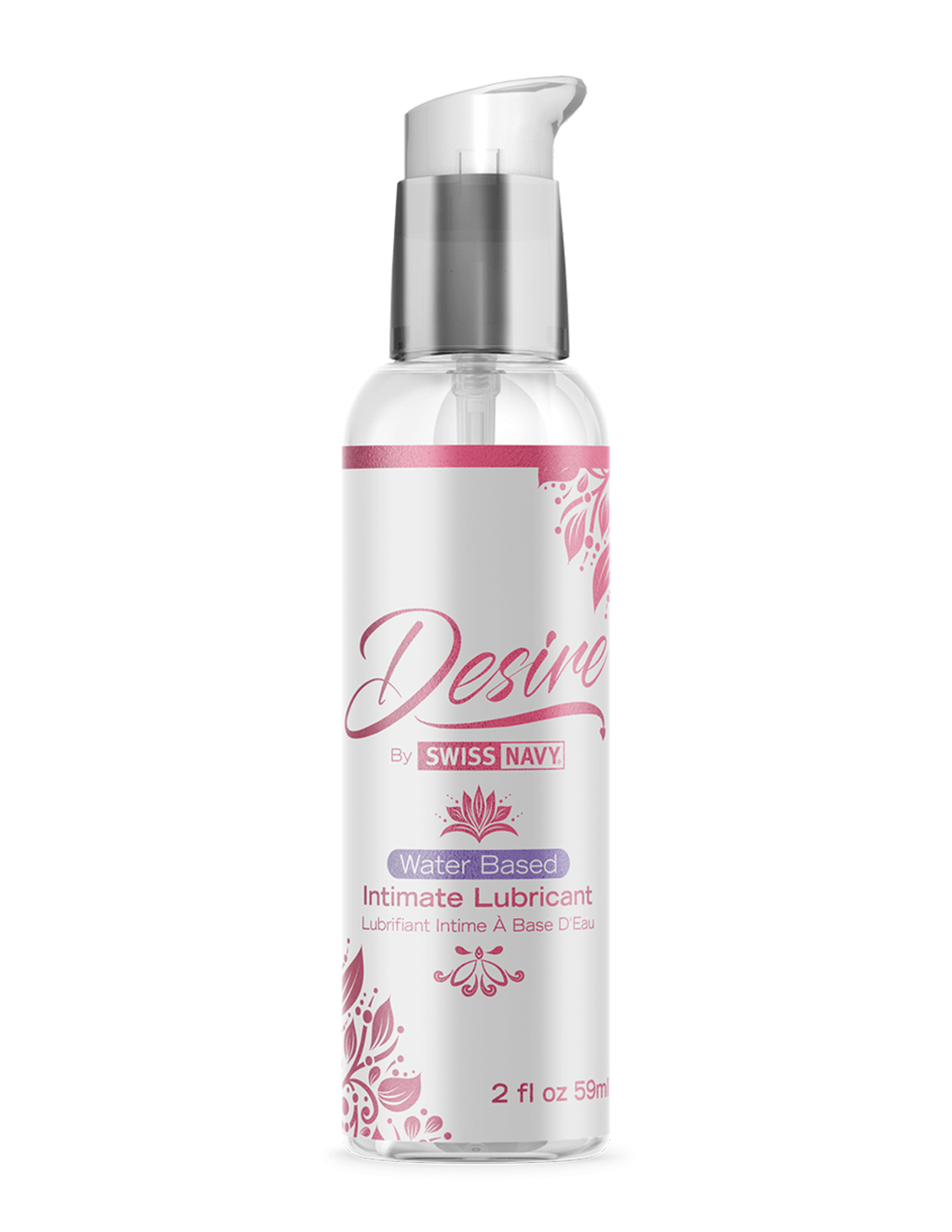 Desire Water Based Lubricant - 2oz - Main