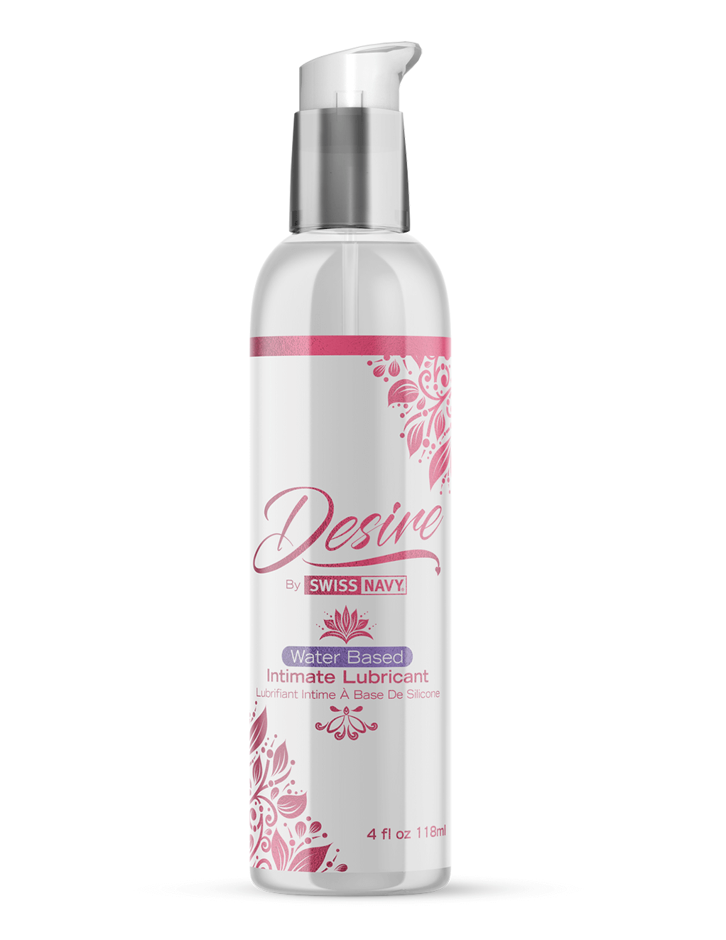Desire Water Based Lubricant - 4oz - Main
