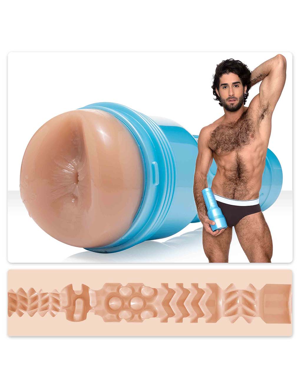 Fleshlight Diego Sans Sex Machine- Main