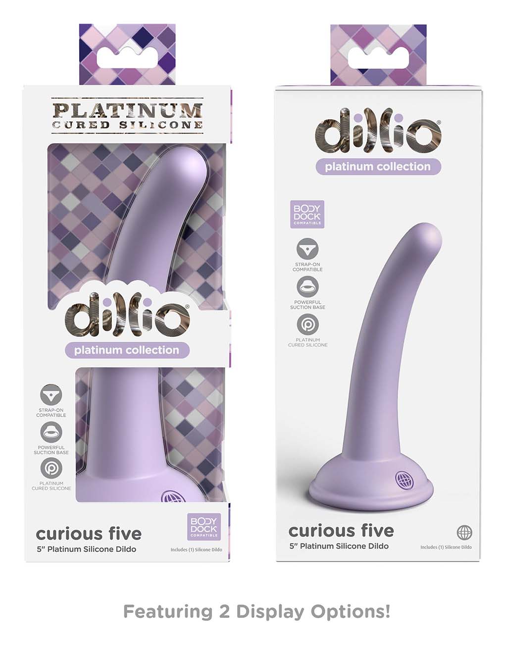 Dillio Platinum Curious Five- Box Back