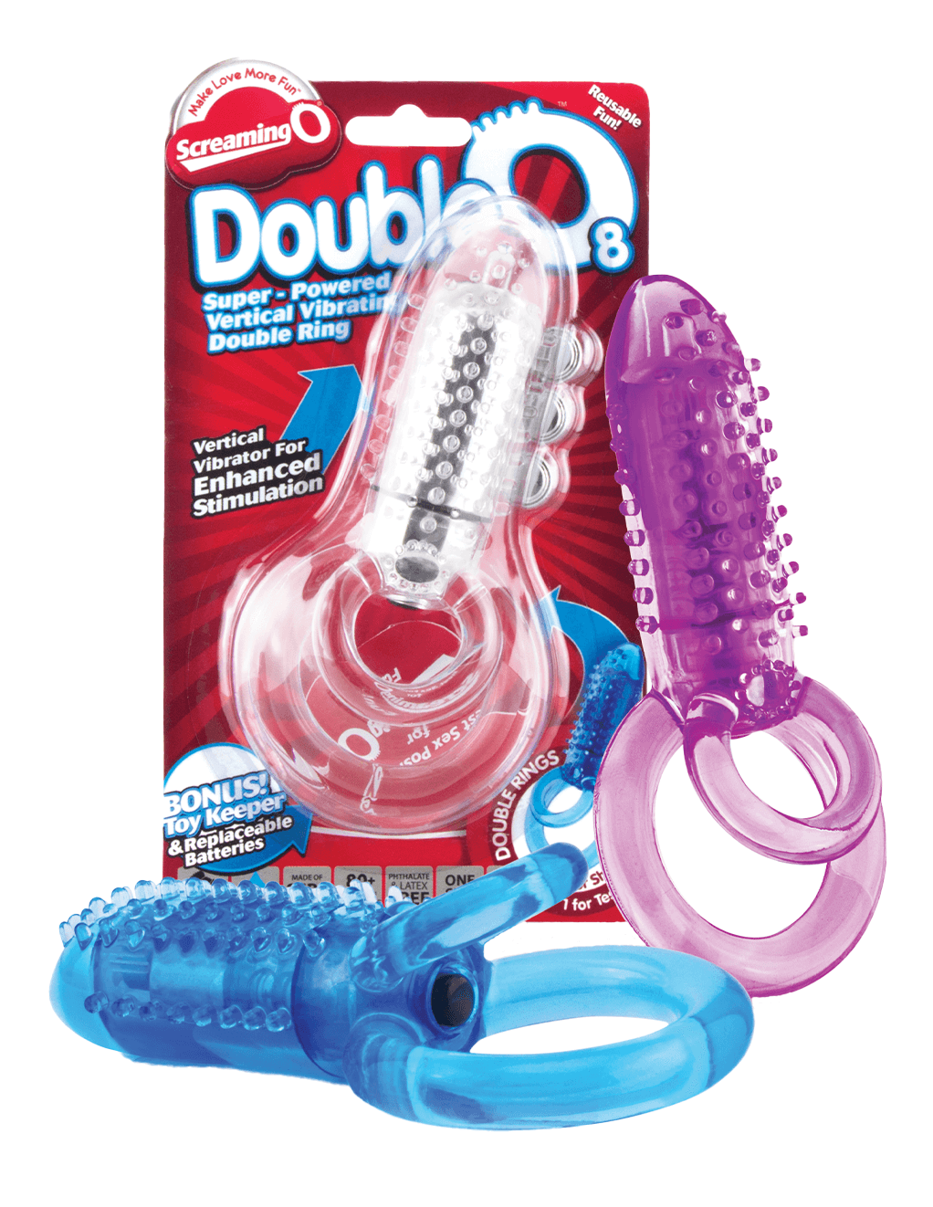 Screaming O Doube O 8 - Toys with Packaging