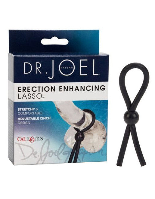Dr. Joel Kaplan by Cal Exotics Adjustable Loop Cockring- Package