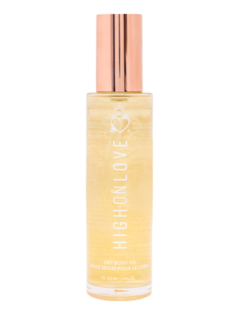High On Love Dry Body Oil Spray- Front