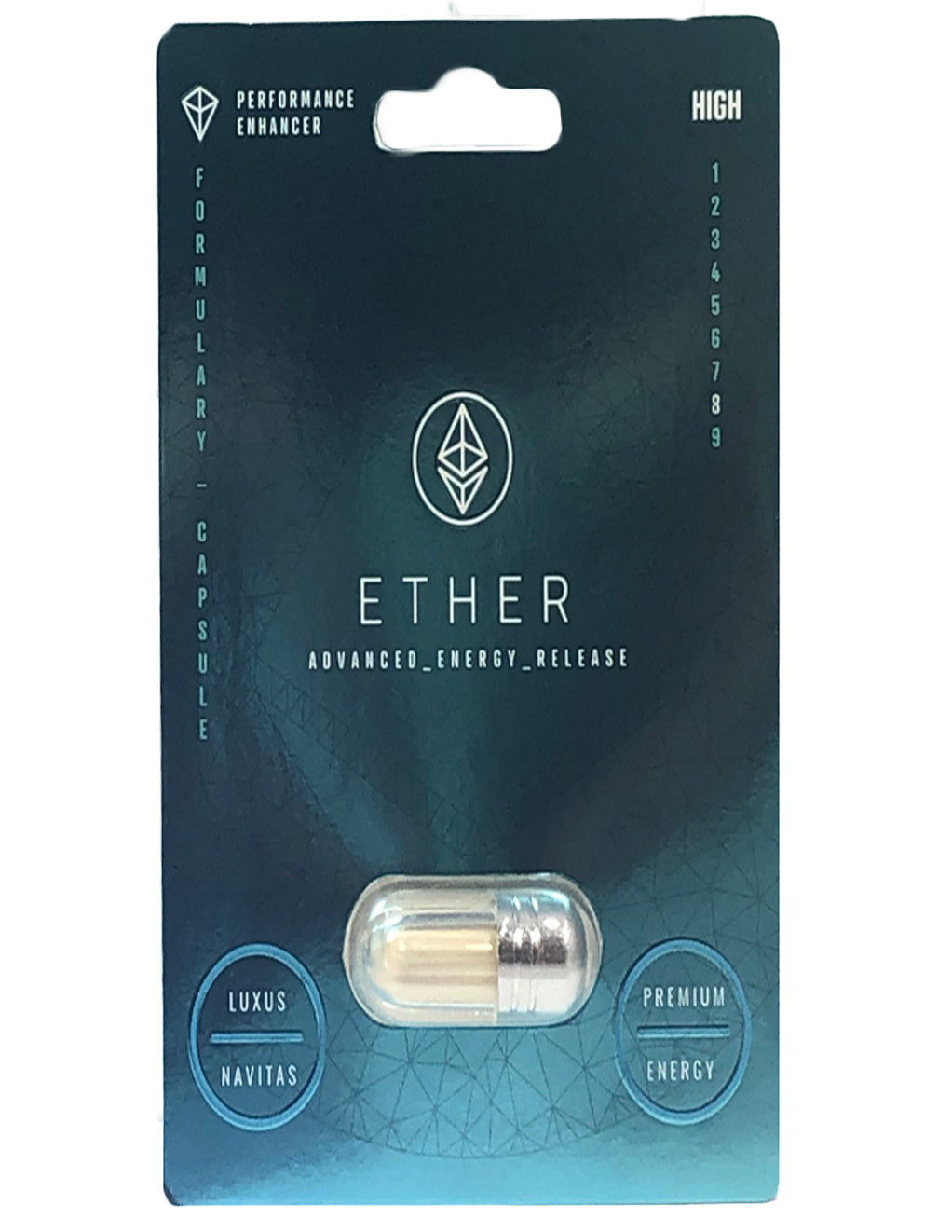 Ether Sexual Supplement- 1ct- front
