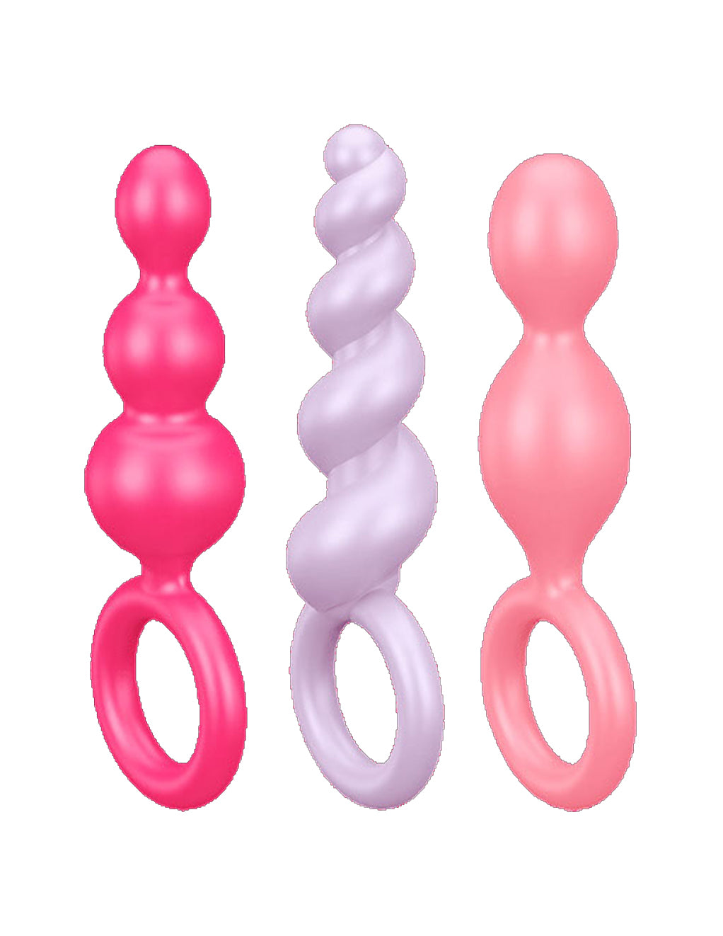 Satisfyer Booty Call Plugs- Multi- Front