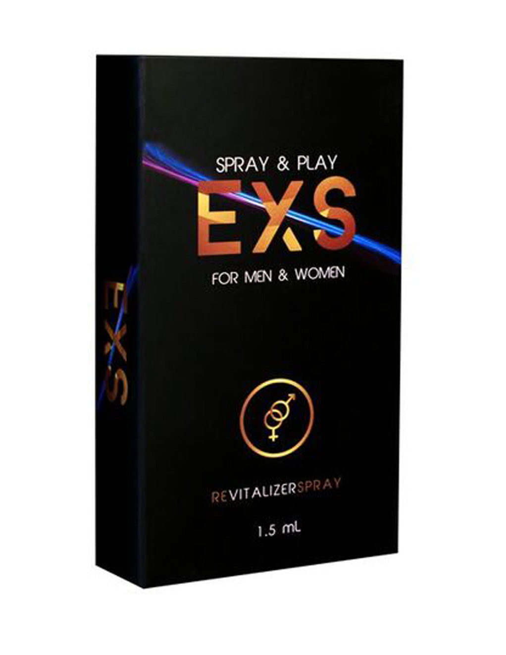 EXS Spray for Men & Women Package