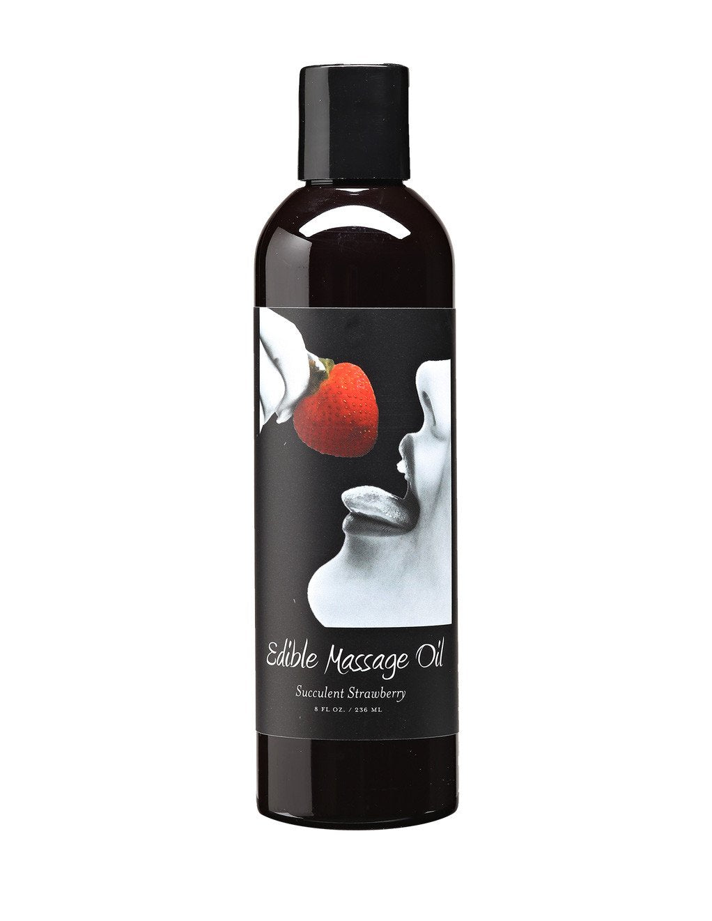 Earthly Body Edible Massage Oil- Strawberry