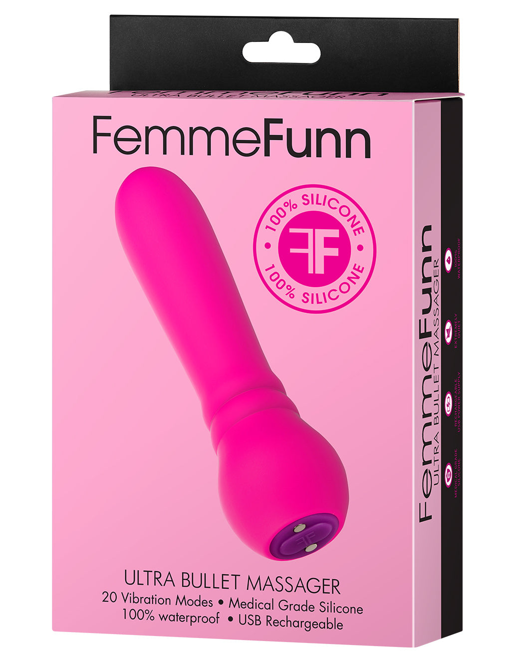 Femme Funn Ultra Bullet- Pink- Box