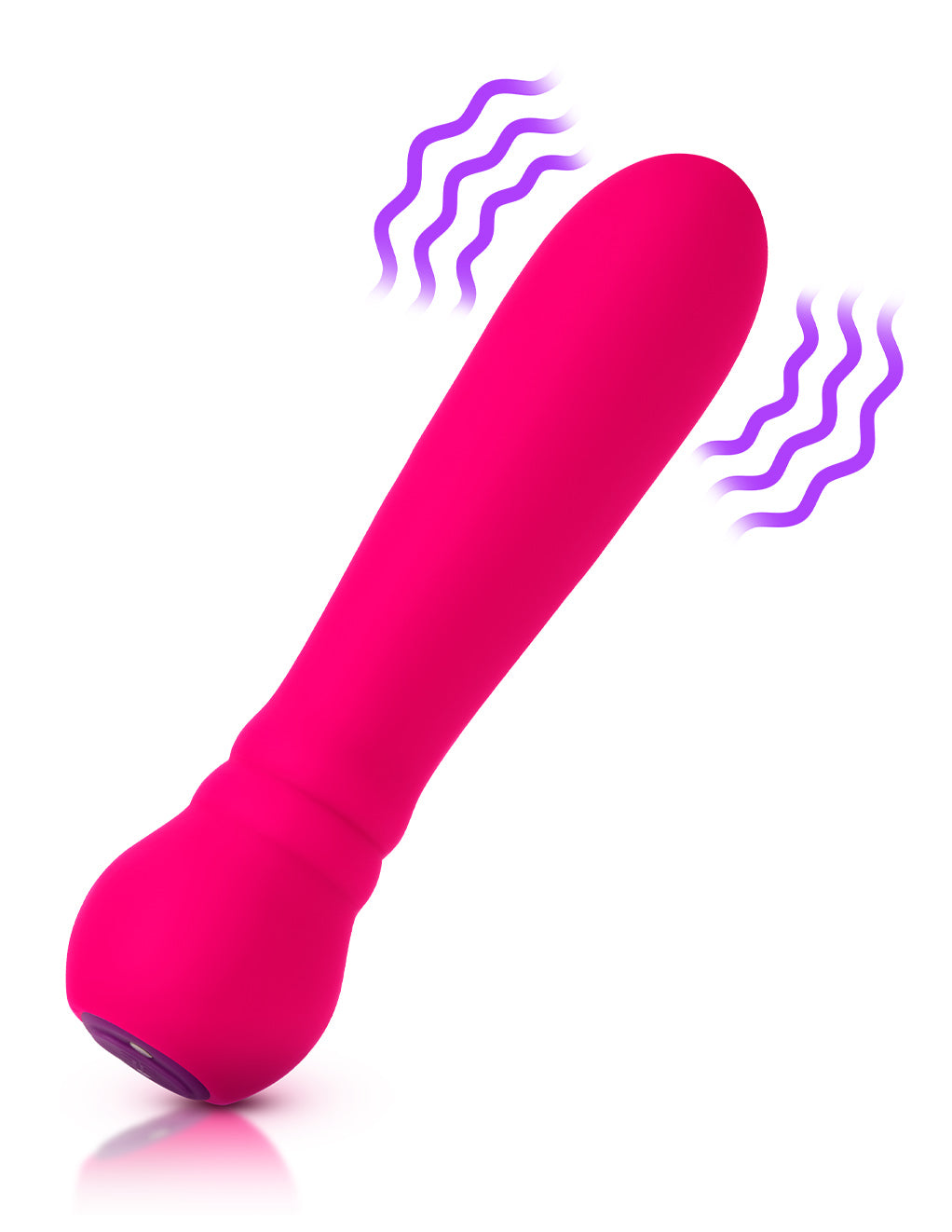 Femme Funn Ultra Bullet- Pink- Vibration Diagram