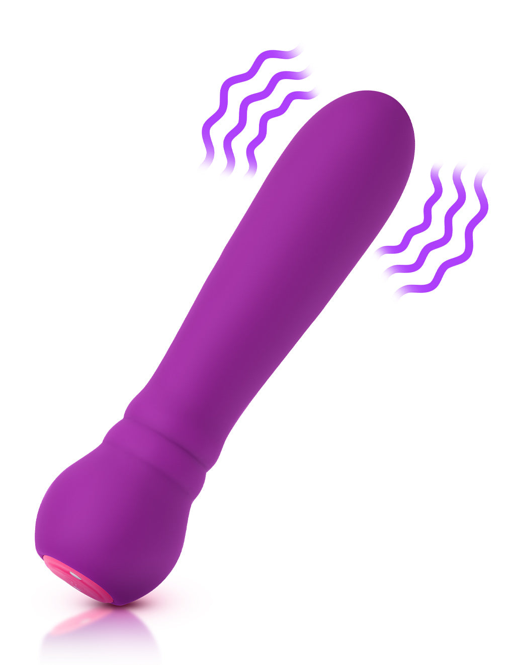 Femme Funn Ultra Bullet- Purple- Vibration Diagram