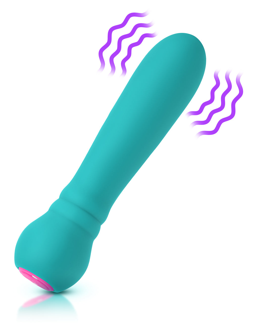 Femme Funn Ultra Bullet- Turquoise- Vibration Diagram