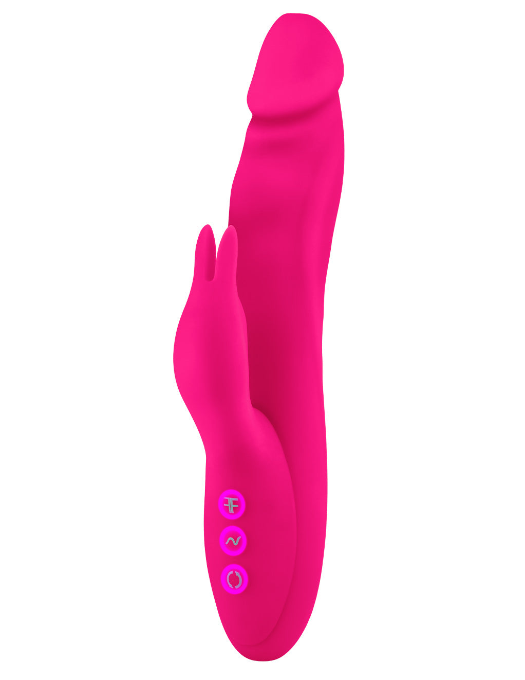 Femme Funn Booster Rabbit- Pink- Front Angle