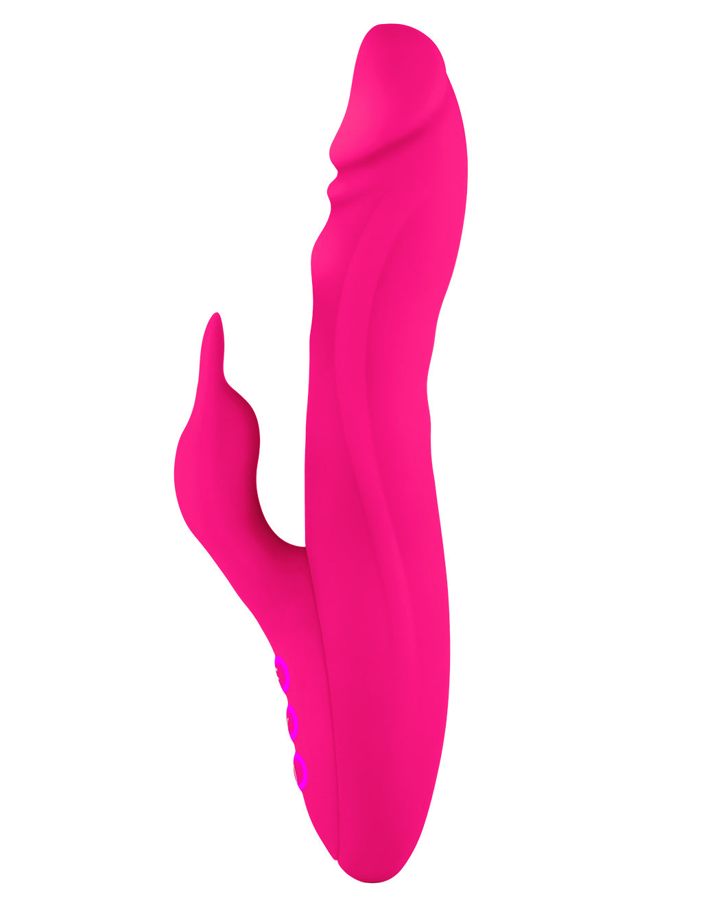 Femme Funn Booster Rabbit- Pink- Side