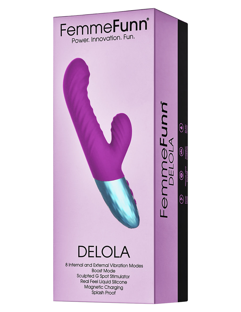 Femme Funn Delola- Packaging