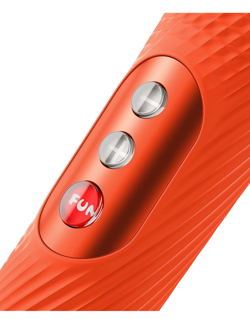 Fun Factory Vim -Sunrise Orange - Control Button Detail