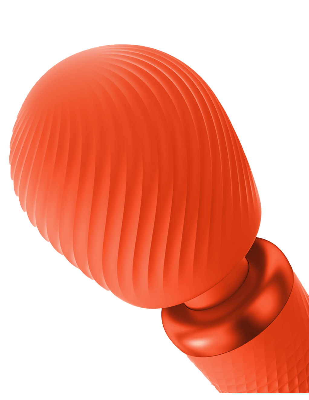 Fun Factory Vim - Sunrise Orange - Head Detail