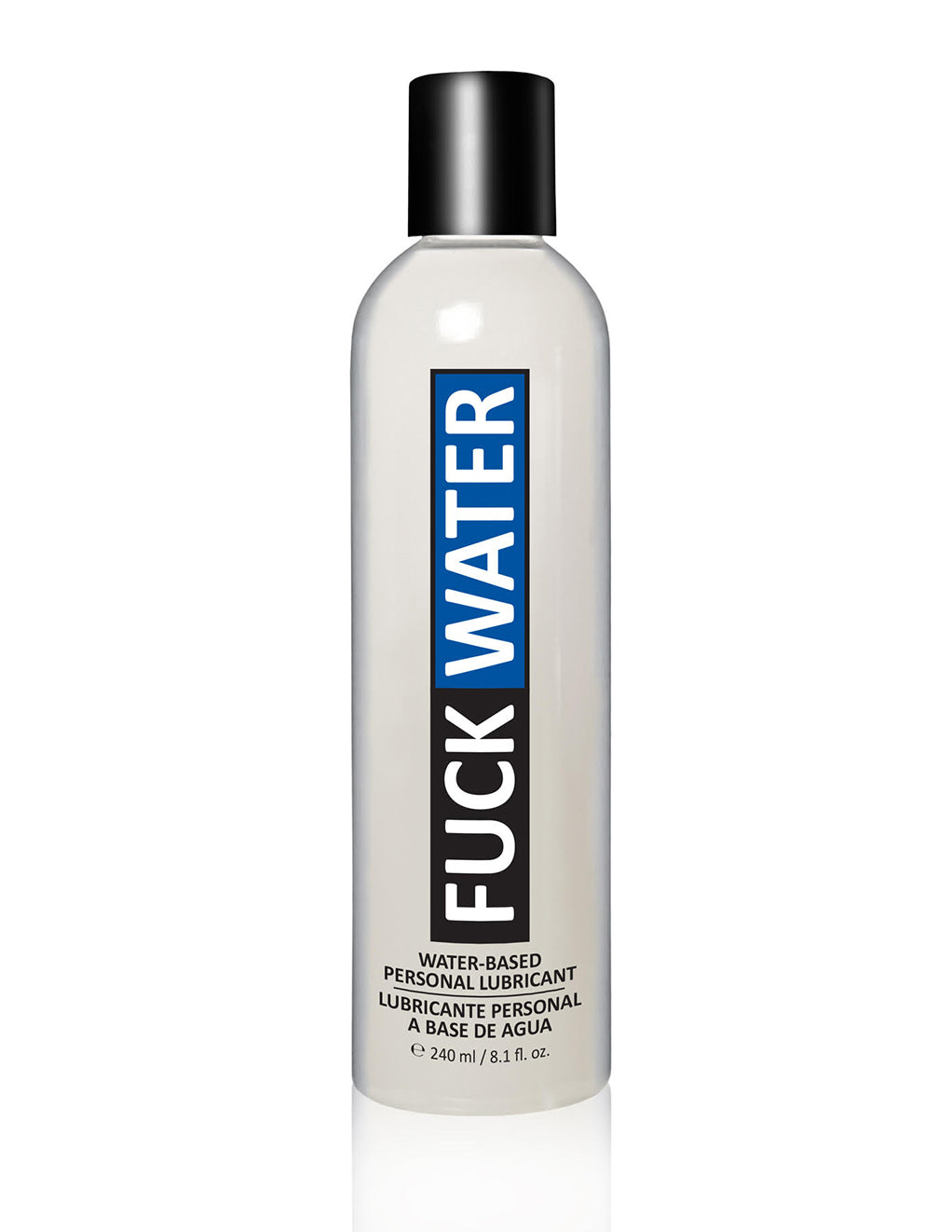 Fuck Water H2O Hybrid Lubricant- Large Volume- Front