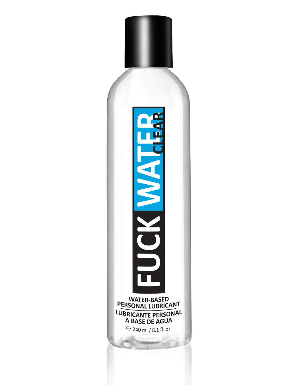 Fuck Water Clear H2O Lubricant- Large Volume- Front